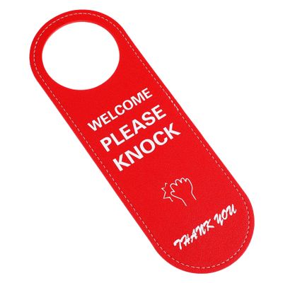 VILLCASE Do Not Disturb Door Sign