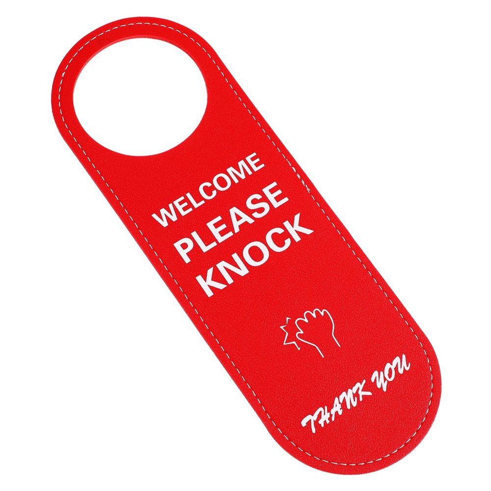 VILLCASE Do Not Disturb Door Sign