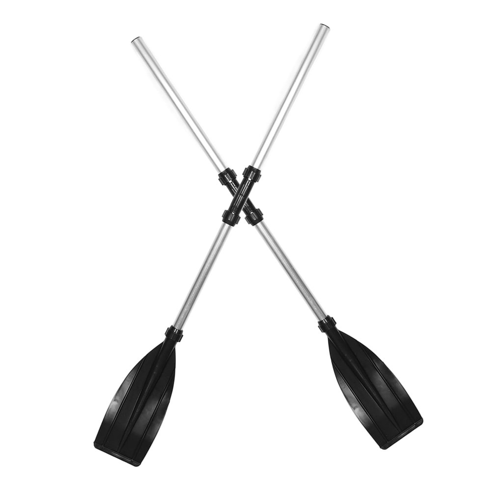KOMBIUDA Paddles for Inflatable Boats, Lightweight and Portable, Sturdy Metal Construction