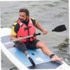 KOMBIUDA Paddles for Inflatable Boats, Lightweight and Portable, Sturdy Metal Construction view 4