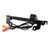 BeiZhengbhD Rear View Camera for Nissan Tiida 2008, 170° Waterproof Parking Camera view 3