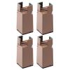 Bed Risers, Table Leg Risers, Furniture Risers view 1