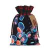 Colorful Jellyfish Christmas Gift Bags with Handles view 1