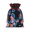 Colorful Jellyfish Christmas Gift Bags with Handles view 2
