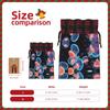 Colorful Jellyfish Christmas Gift Bags with Handles view 4