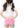 Padded Protective Shorts for Skiing, Snowboarding & Skating, Pink, S (Ages 4–10) view 1
