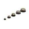 CZAOINCU 10-Piece Copper Pneumatic End Cap with Internal Hex and Sealing Ring, 1/2" view 1