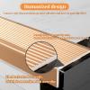FORRTY Aluminum L-Shaped Non-Slip Stair Edge Protector view 3