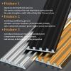 FORRTY Aluminum L-Shaped Non-Slip Stair Edge Protector view 4