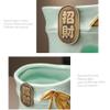Chinese-Style Ceramic Tissue Box Holder view 3