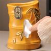 Chinese-Style Ceramic Tissue Box Holder view 4