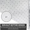 Highdi Soft Shaggy Area Rug, Beige, 40 x 60 cm view 4