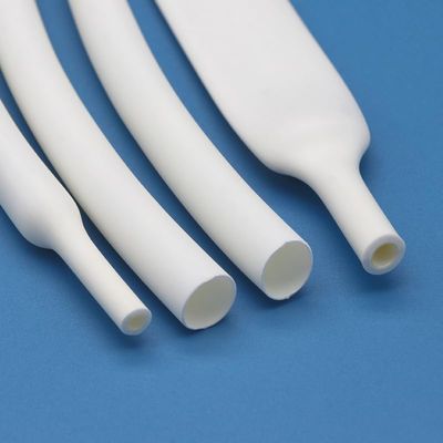 easyhaha 1 m 4:1 White Adhesive-Lined Heat Shrink Tubing, 12 mm Diameter