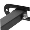 Adjustable Wall Mount for 14–24 in TV Monitors, Black Iron view 4