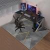 Office Chair Floor Protection Mat, 200 x 250 cm, Non-Slip Rectangular Desk Chair Mat view 3
