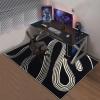 Office Chair Floor Protection Mat, Non-Slip, 200 x 280 cm view 3