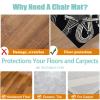 Office Chair Floor Protection Mat, Non-Slip, 200 x 280 cm view 4
