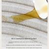 PIZZZENO Washable French-Style Cream Rug, Plush Large Area Rug, 160 x 230 cm view 2