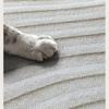 PIZZZENO Washable French-Style Cream Rug, Plush Large Area Rug, 160 x 230 cm view 3