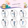 Latch Hook Pillow Kit with Flower Pig Design for Adults, 17 x 17 in view 4