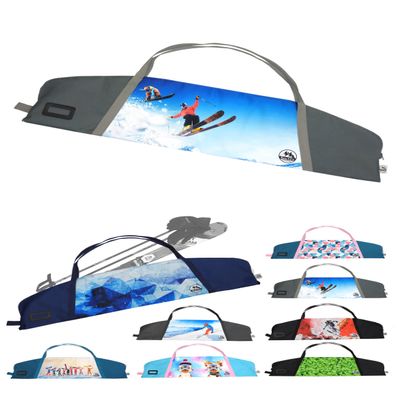 Kids' Ski Bag for Skis, Poles & Gloves (Mod6, 145 cm)