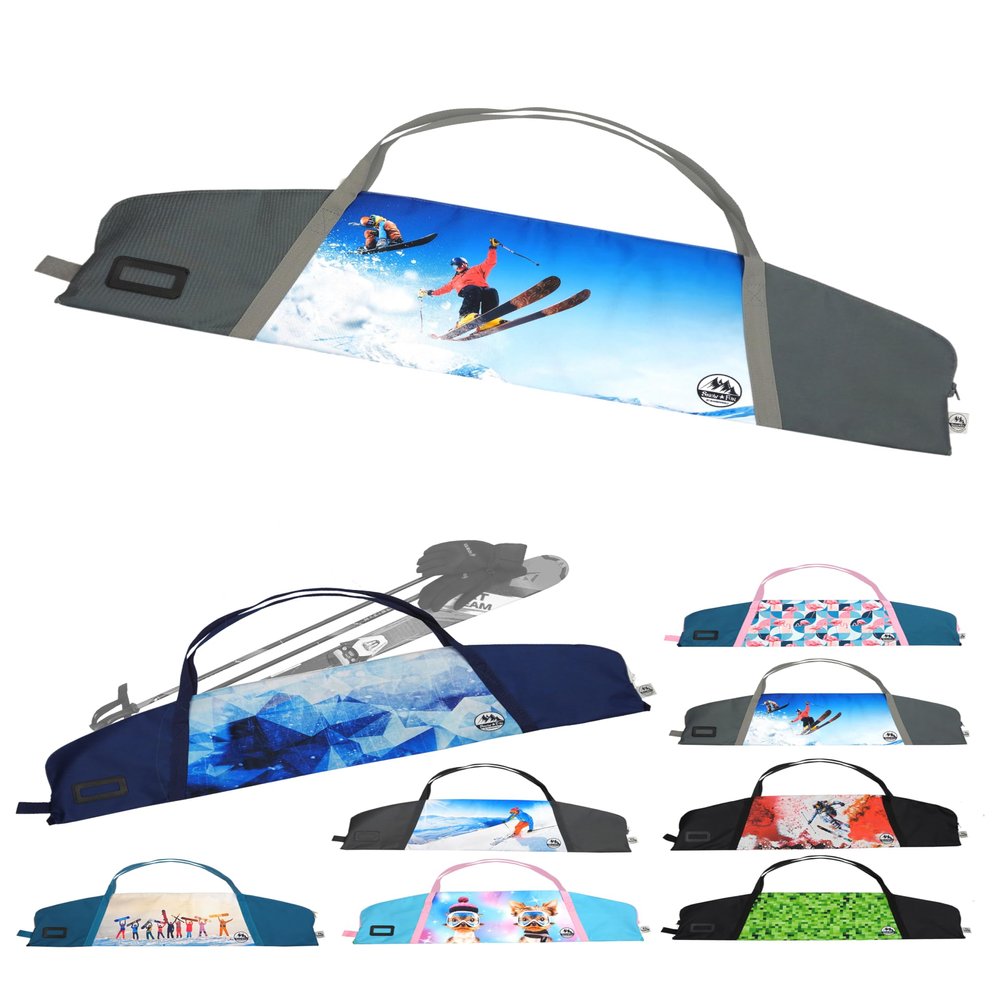 Kids' Ski Bag for Skis, Poles & Gloves (Mod6, 145 cm)