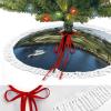 30-Inch Golf Yacht Club Printed Christmas Tree Skirt view 3