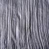 Fabric Mart Direct Silver Gray Crushed Faux Silk Fabric by the Yard, 20 Continuous Yards, 107 cm Wide, Solid Silver, Wholesale view 2