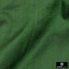 Fabric Mart Direct Dark Moss Green Dupioni Silk Fabric by the Meter, 19 Continuous Meters, 104 cm Wide, Solid Green Daisy Pattern view 4