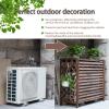 Rustic Wooden Privacy Fence Panel for Outdoor Air Conditioners, Covers and Plant Stands, 85 x 35 x 75 cm view 3