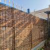 Bamboo Fence for Outdoor Areas, Backyard, Patio Privacy, 1.2 x 4 m view 2