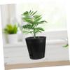PAMINGONO 100-Pack Sturdy Planting Bags, Easy Seedling Pots for Growing Seeds, Vegetables, and Flowers, Breathable Grow Bags view 2