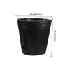 PAMINGONO 100-Pack Sturdy Planting Bags, Easy Seedling Pots for Growing Seeds, Vegetables, and Flowers, Breathable Grow Bags view 4