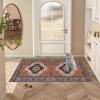 Long Hallway Runner Rug 70 x 230 cm, Non-Slip, Washable Vintage Kitchen Rug view 4