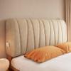 HORLSKI Velvet Stretch Headboard Cover, Dustproof, Brown, 180 cm view 1