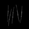 DIIOOMIEEU Magnetic Reed Switches, 14 x 2 mm, Normally Open, 10-Pack view 2