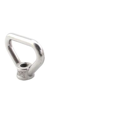Triangular Ring Lifting Nut, 304 Stainless Steel, 1 pc, M8–M24