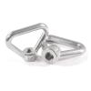 Triangular Ring Lifting Nut, 304 Stainless Steel, 1 pc, M8–M24 view 2