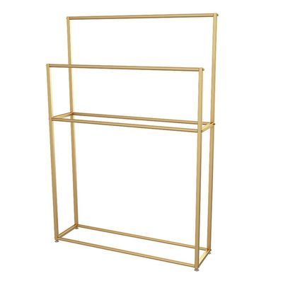 Stable, Non-Slip Two-Tier Hanging Shoe Rack, White, 75 x 20 x 110 cm
