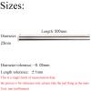 304 Stainless Steel Solid Round Rod, 23 mm Diameter view 2