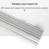 304 Stainless Steel Solid Round Rod, 23 mm Diameter view 3