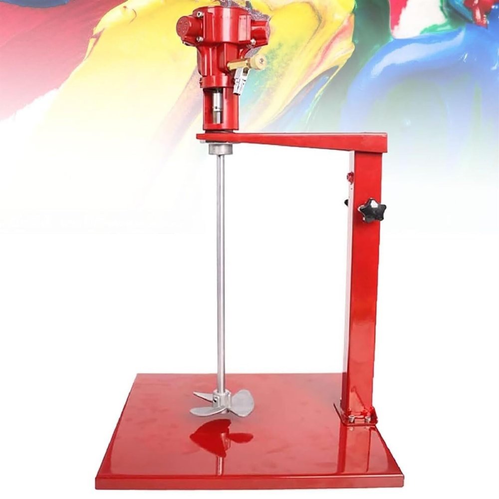 Pneumatic Paint Mixer for Coatings and Viscous Inks