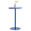 Round Bar Table with Metal Tabletop view 1