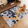 Fcenghox Gaming Chair Mat 110 x 130 cm, Scratch-Resistant Floor Protector for Hardwood Floors and Carpets view 2