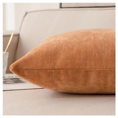 Corduroy Cushion Cover with Zipper, 60 x 60 cm, Color 13