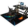 Office Chair Mat 100 x 160 cm, Floor Protection Mat for Hard Floors and Carpet view 1