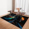 Office Chair Mat 100 x 160 cm, Floor Protection Mat for Hard Floors and Carpet view 2