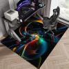 Office Chair Mat 100 x 160 cm, Floor Protection Mat for Hard Floors and Carpet view 3