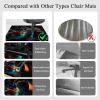 Office Chair Mat 100 x 160 cm, Floor Protection Mat for Hard Floors and Carpet view 4