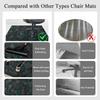 Chair Mat for Hard Floors, 70 x 120 cm view 4